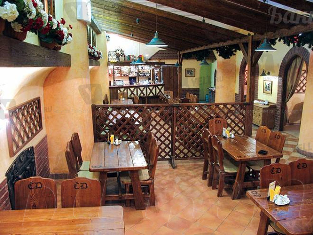 Основной зал — Ресторан Чешский Двор