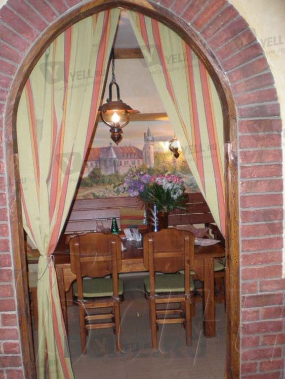 Основной зал — Ресторан Чешский Двор