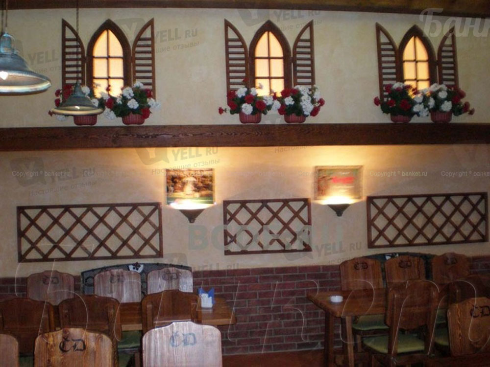 Основной зал — Ресторан Чешский Двор