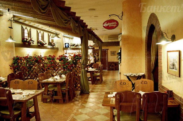 Ресторан Чешский Двор — банкетный зал