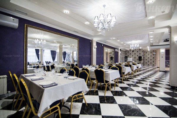 Ресторан Семь Королей — банкетный зал