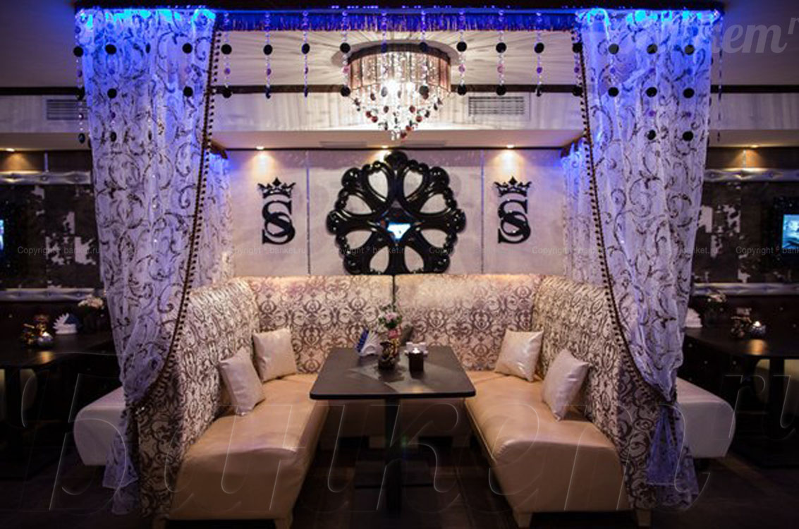 Ресторация Слиffки Общества — Основной зал, фото банкетного зала