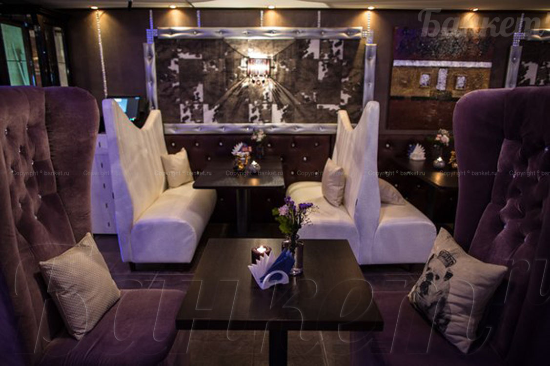 Основной зал — Ресторация Слиffки Общества