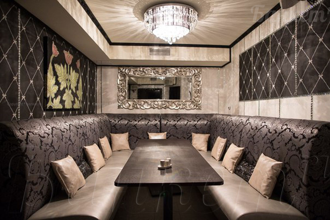 Основной зал — Ресторация Слиffки Общества