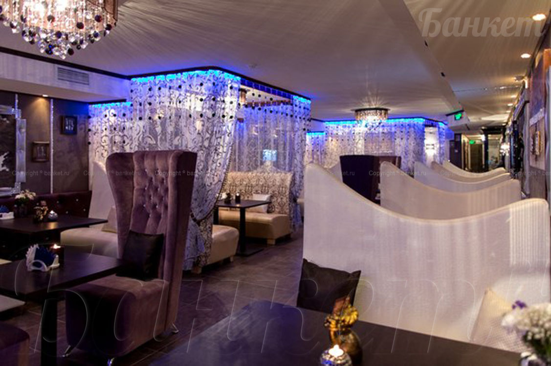 Основной зал — Ресторация Слиffки Общества
