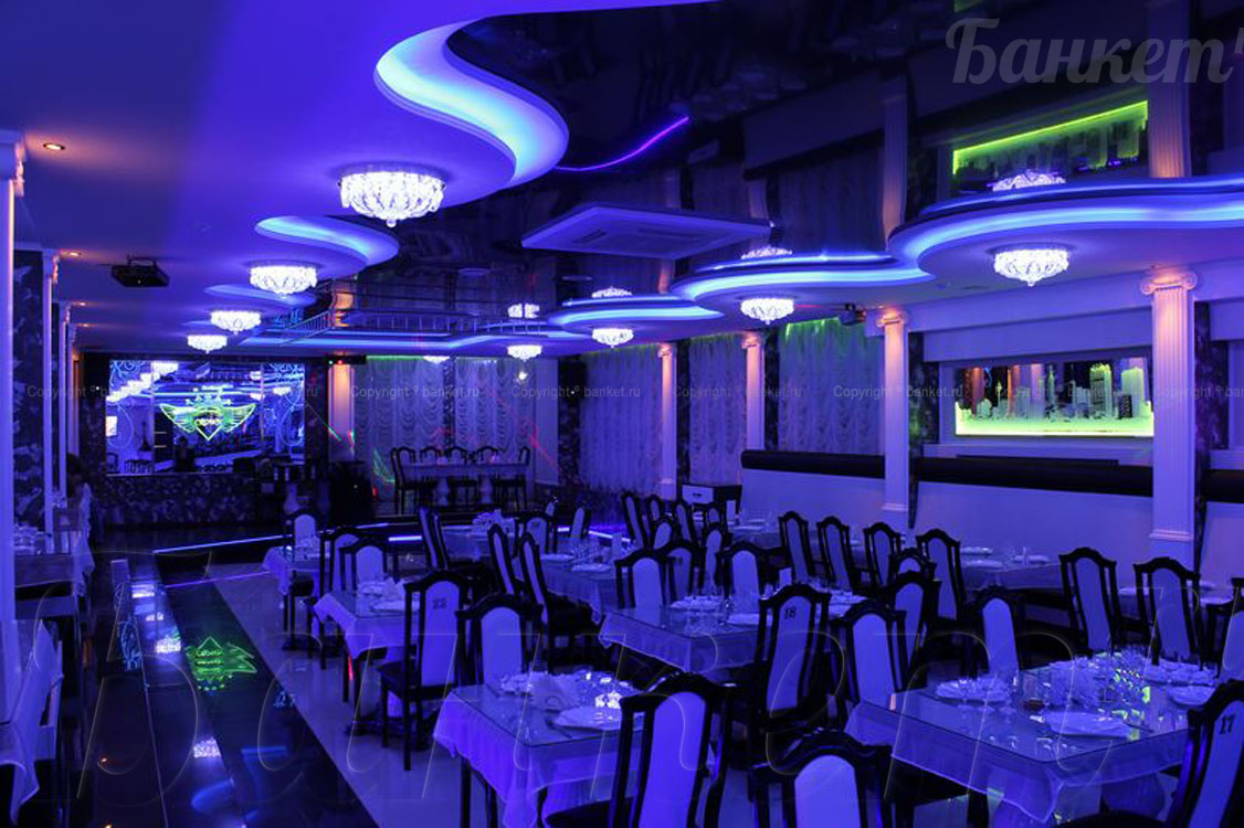 Основной зал — Ресторан Crown