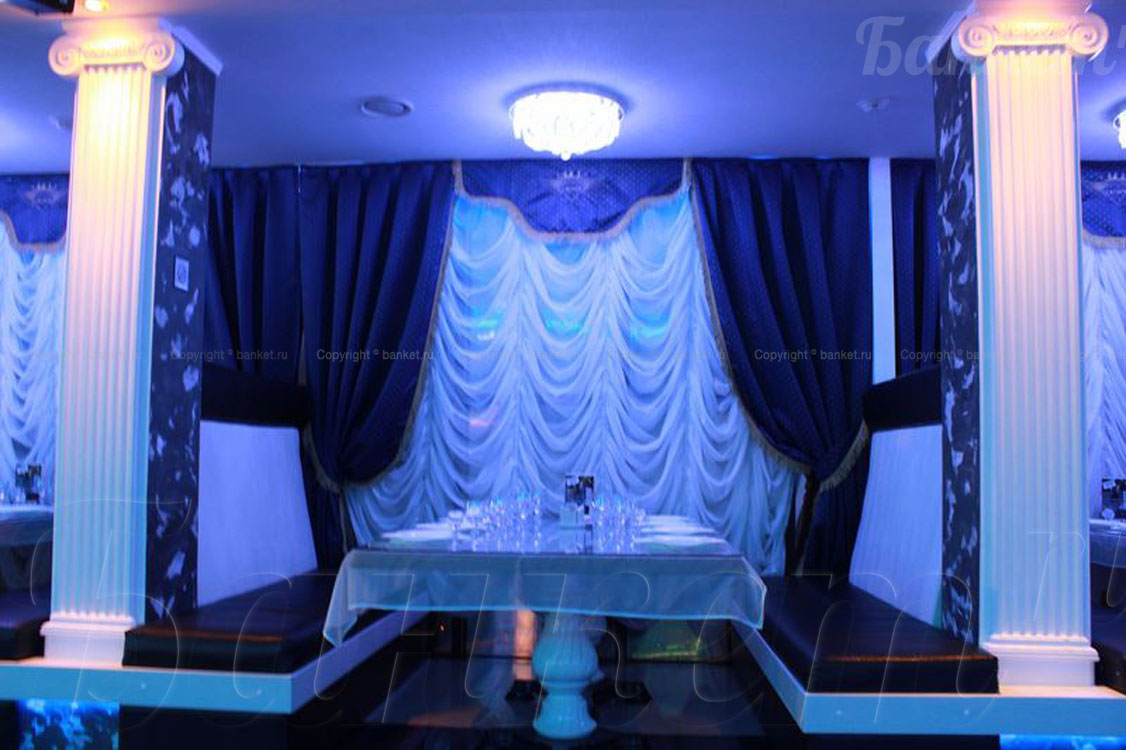 Основной зал — Ресторан Crown