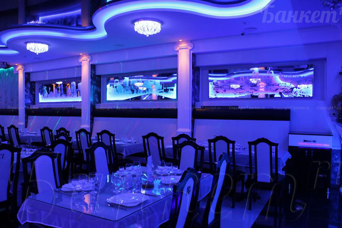 Основной зал — Ресторан Crown