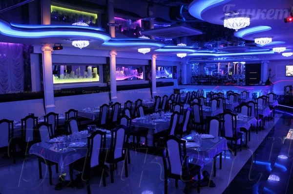 Банкетный зал Ресторан Crown
