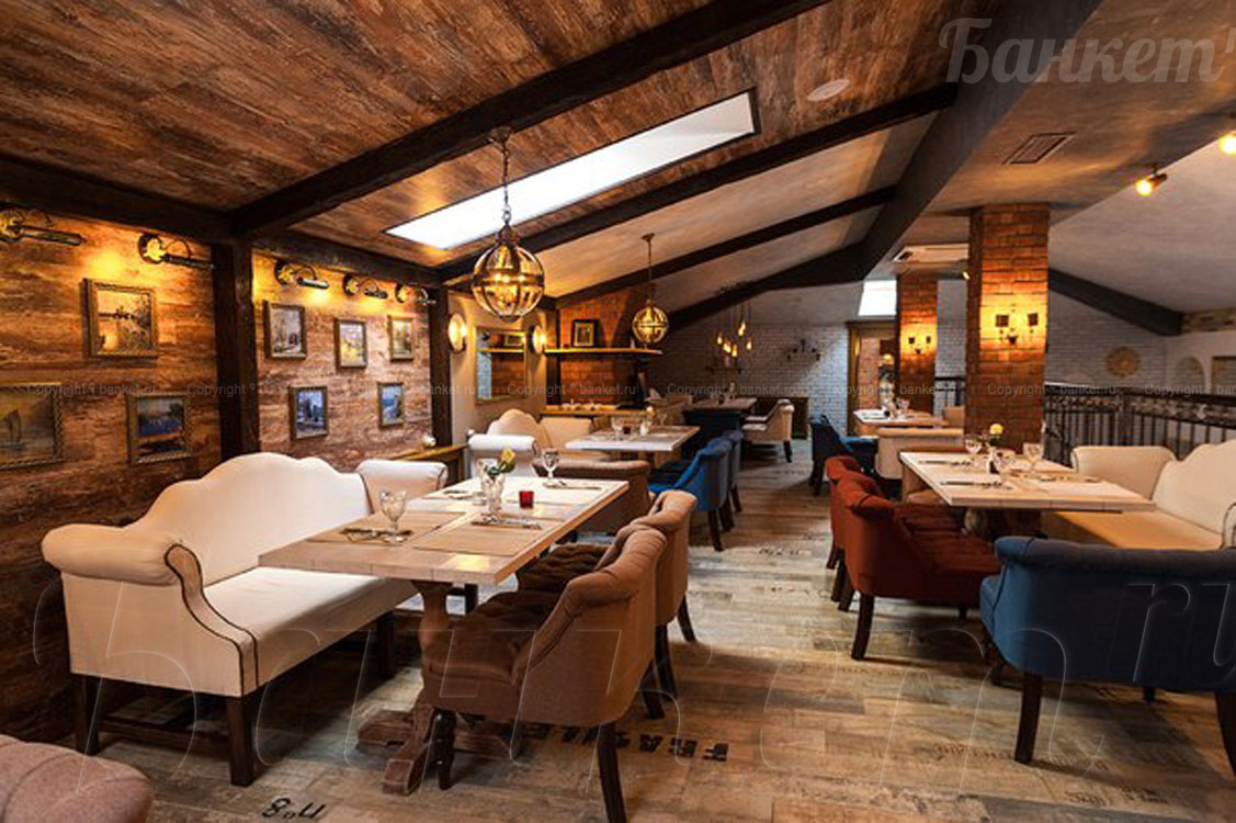 Зал 2 этажа — Ресторан Княгининский Двор