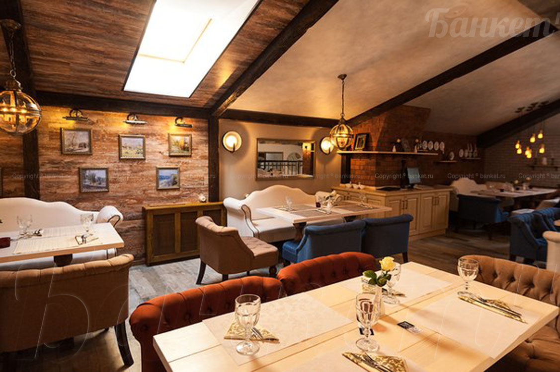 Зал 2 этажа — Ресторан Княгининский Двор