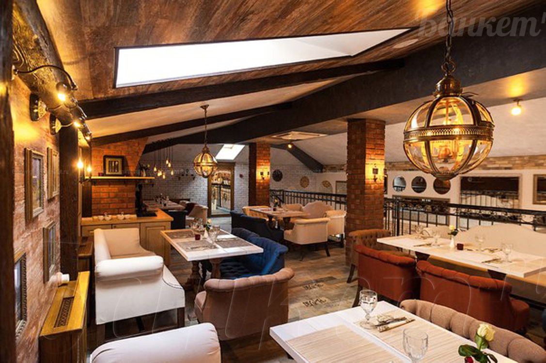 Зал 2 этажа — Ресторан Княгининский Двор