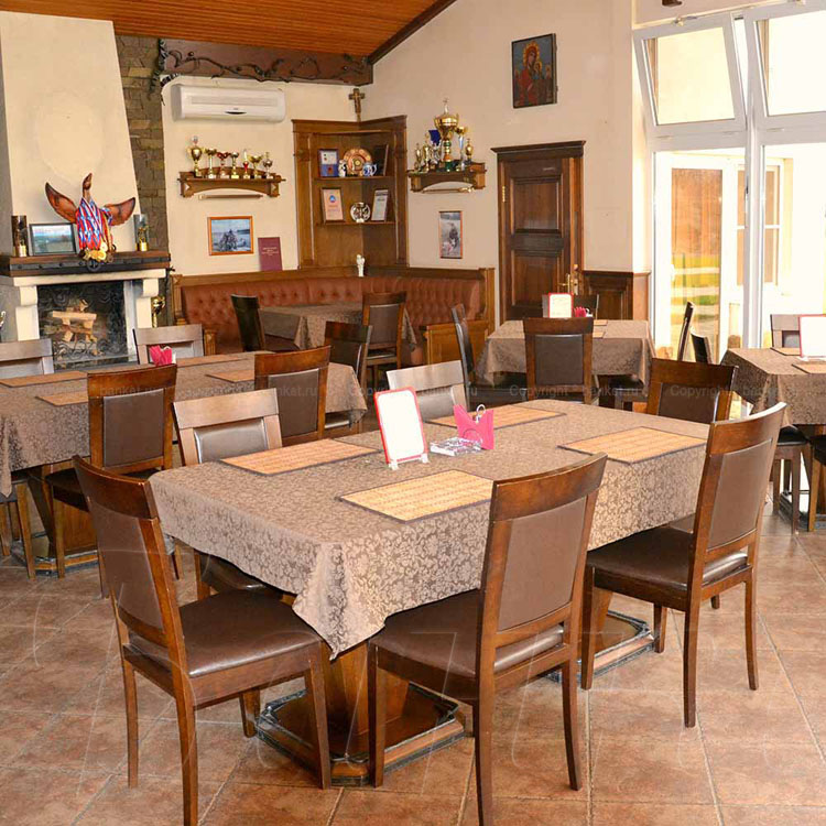 Основной зал — Кафе У камина