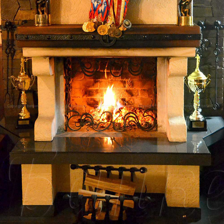 Основной зал — Кафе У камина