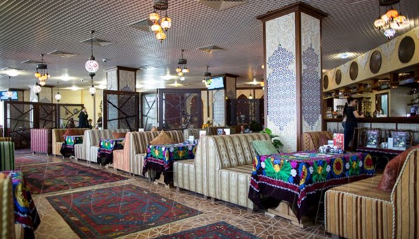 Банкетный зал Чайхана Зарафшан