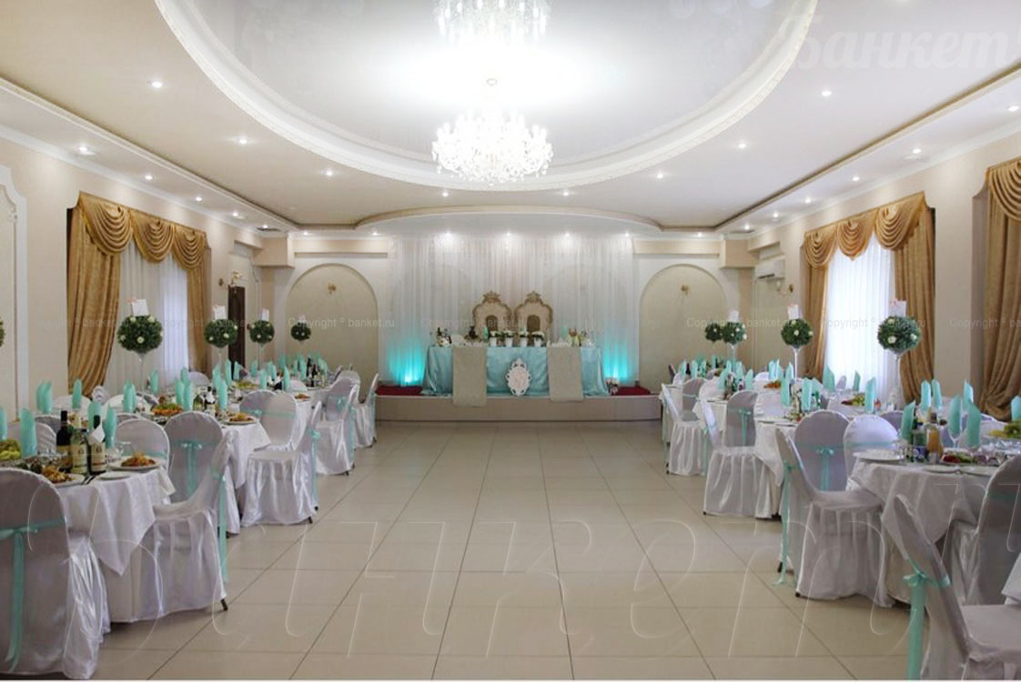 Банкетный зал Alex Hall — Банкетный зал, фото банкетного зала