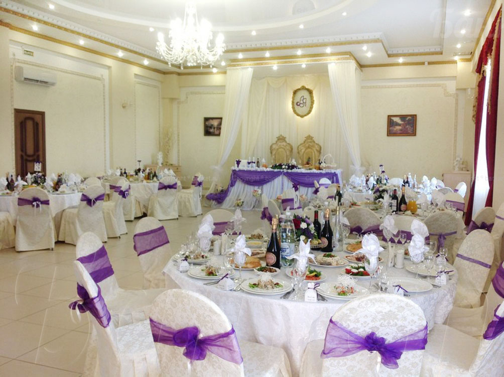 Банкетный зал — Банкетный зал Alex Hall