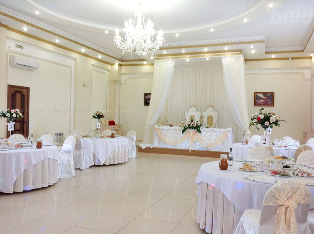 Банкетный зал — Банкетный зал Alex Hall