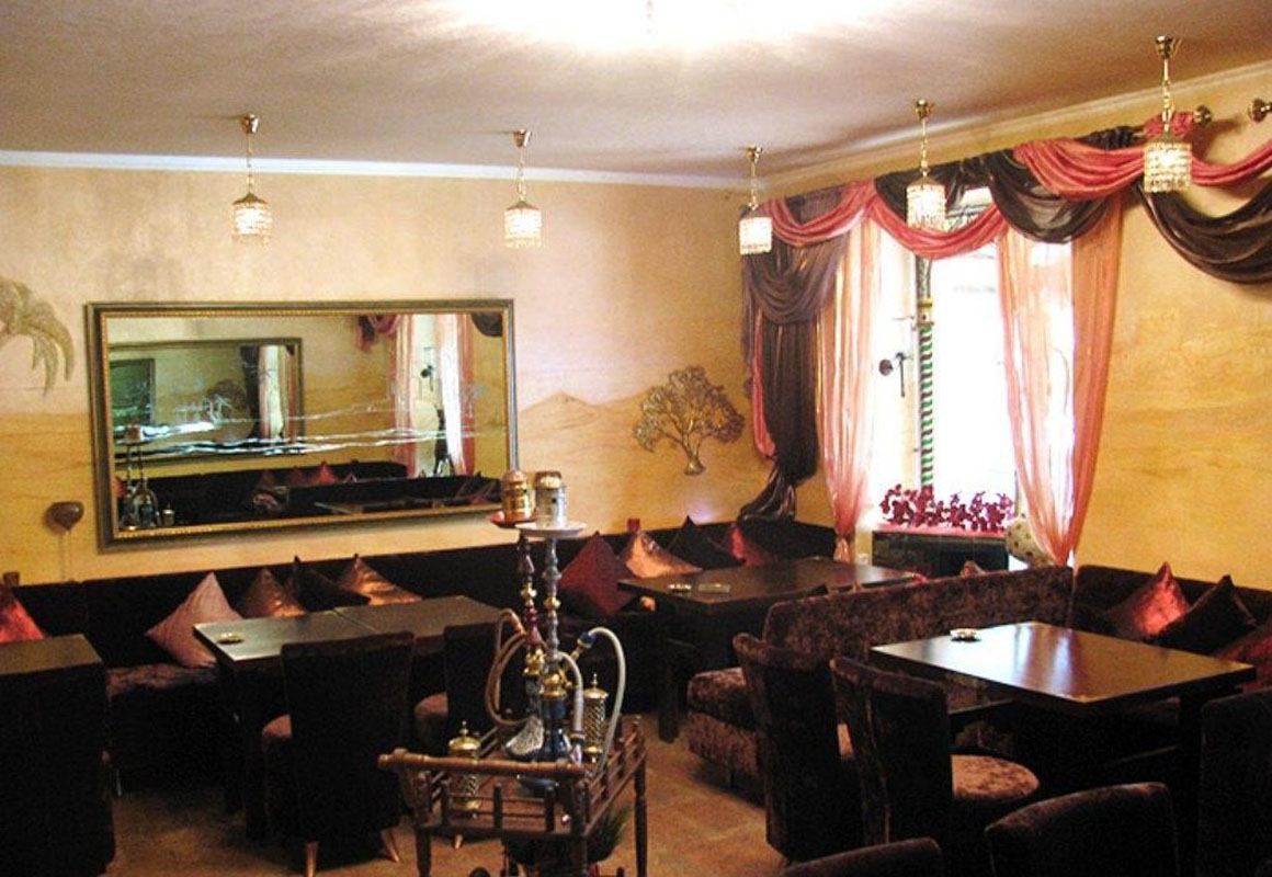 Восточный зал — Ресторан французской кухни Фасоль