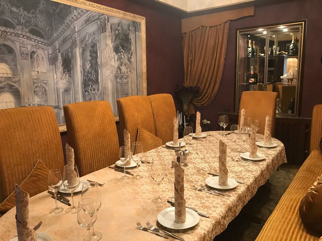 Vip зал — Ресторан французской кухни Фасоль