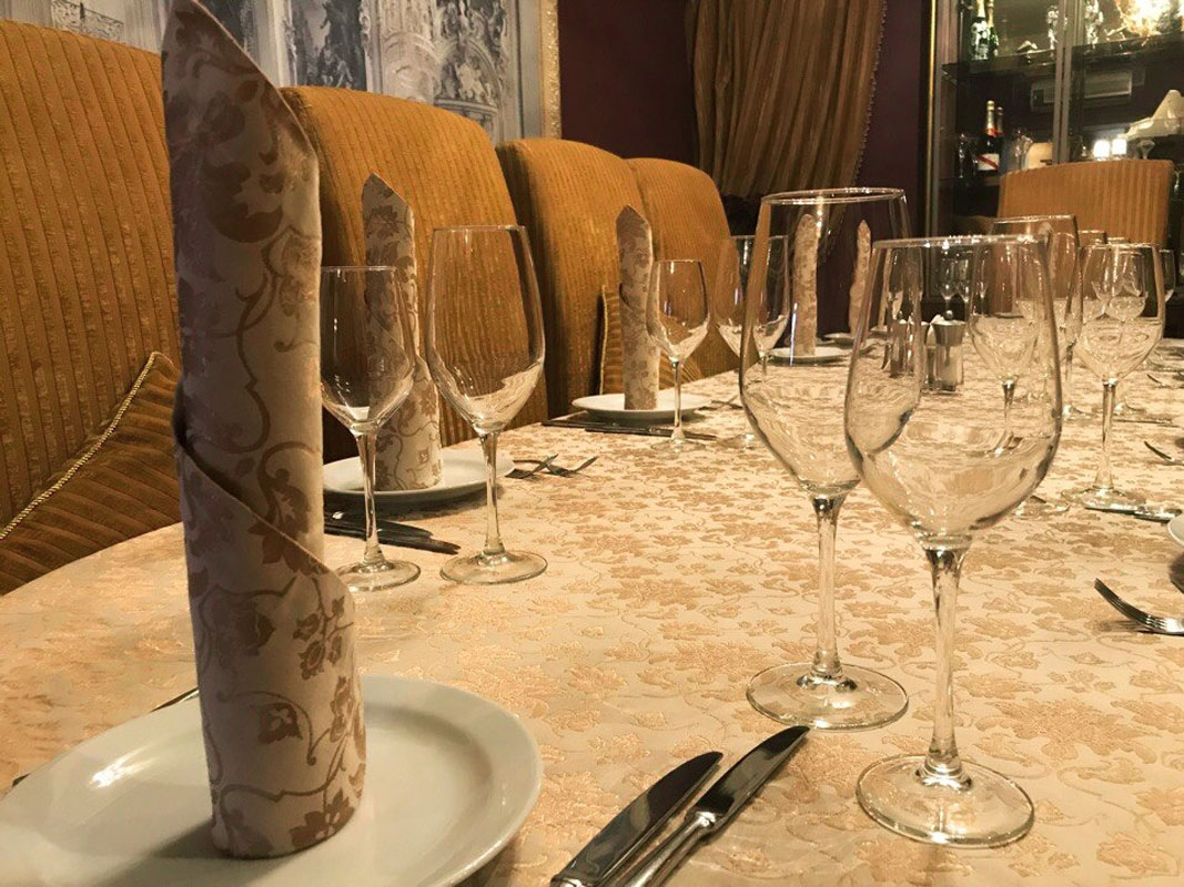 Vip зал — Ресторан французской кухни Фасоль