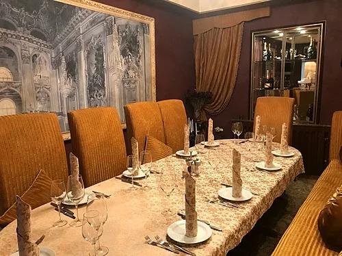 Vip зал — Ресторан французской кухни Фасоль