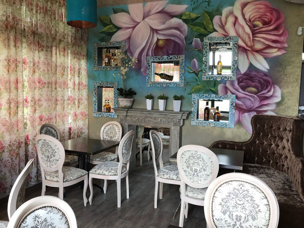 Летнее кафе — Ресторан французской кухни Фасоль