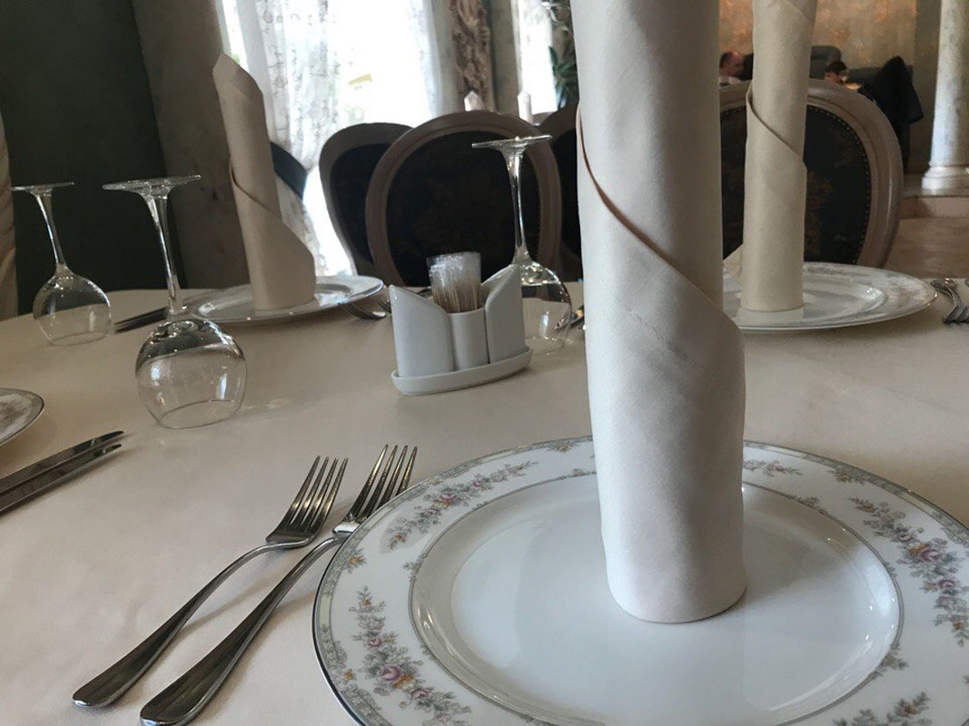 Французский зал — Ресторан французской кухни Фасоль