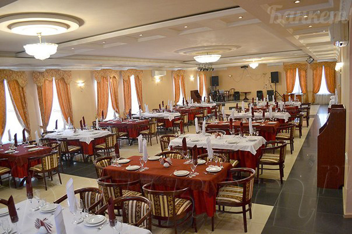 Ресторанный комплекс Старый Карс — Большой зал, фото банкетного зала