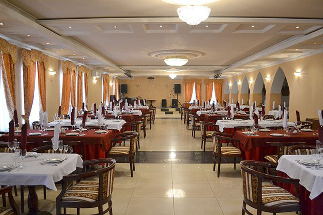 Большой зал — Ресторанный комплекс Старый Карс