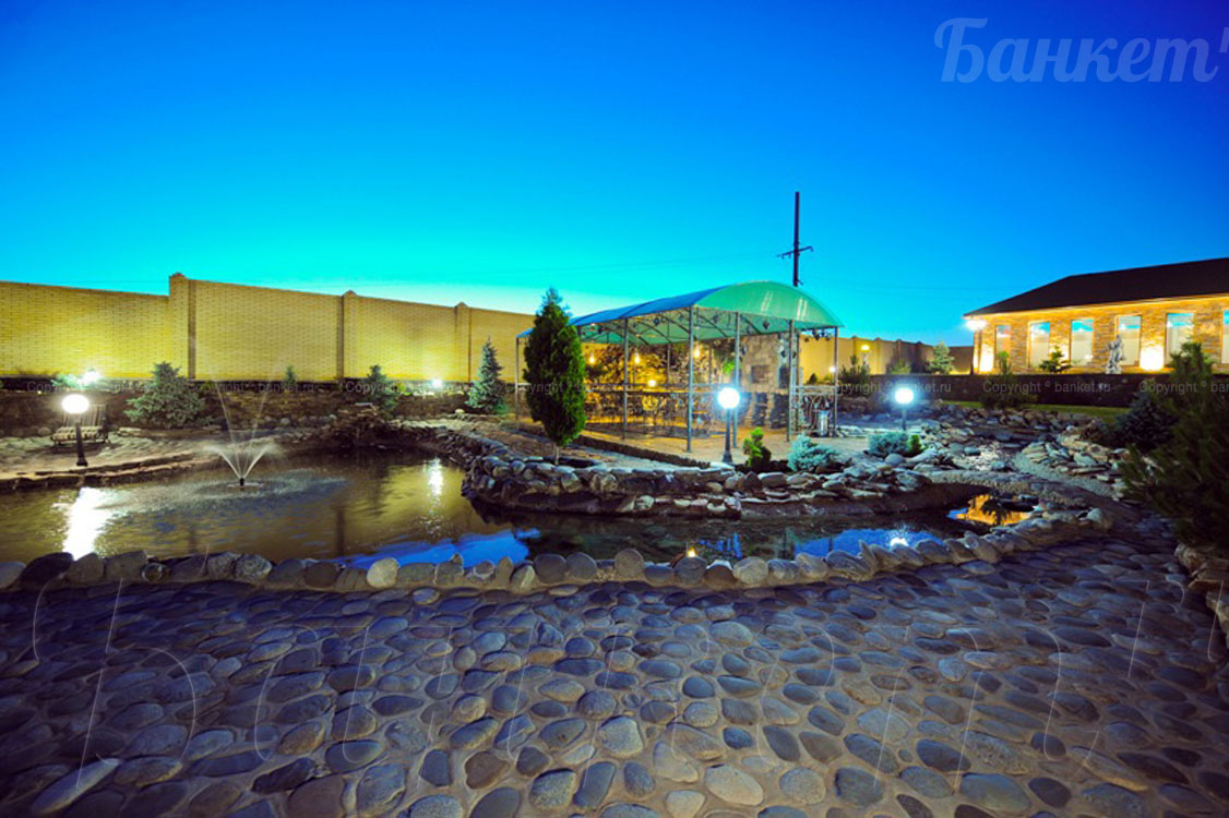 Основной зал — Гостевой дом Персона +