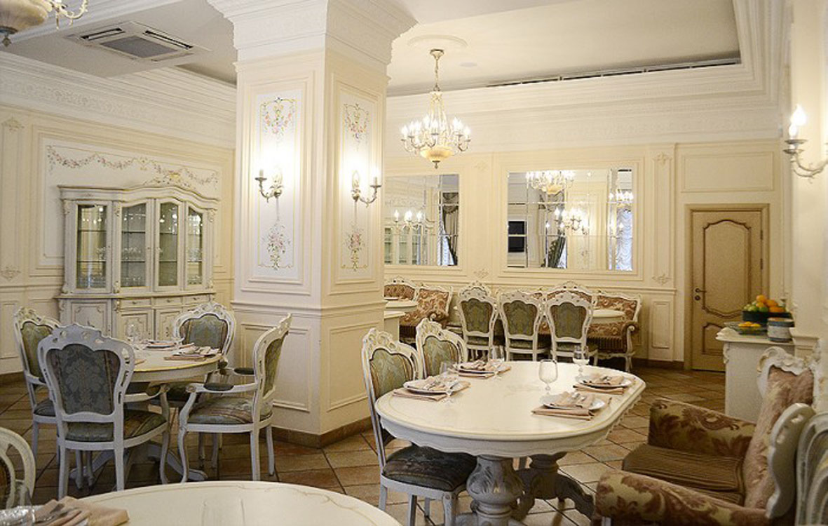 Ресторан Moliere — Буфф зал , фото банкетного зала