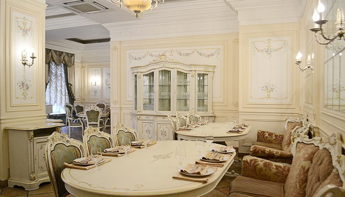 Буфф зал  — Ресторан Moliere