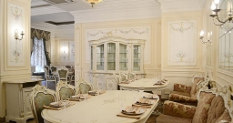 Буфф зал  — интерьер зала