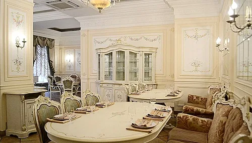 Буфф зал  — Ресторан Moliere