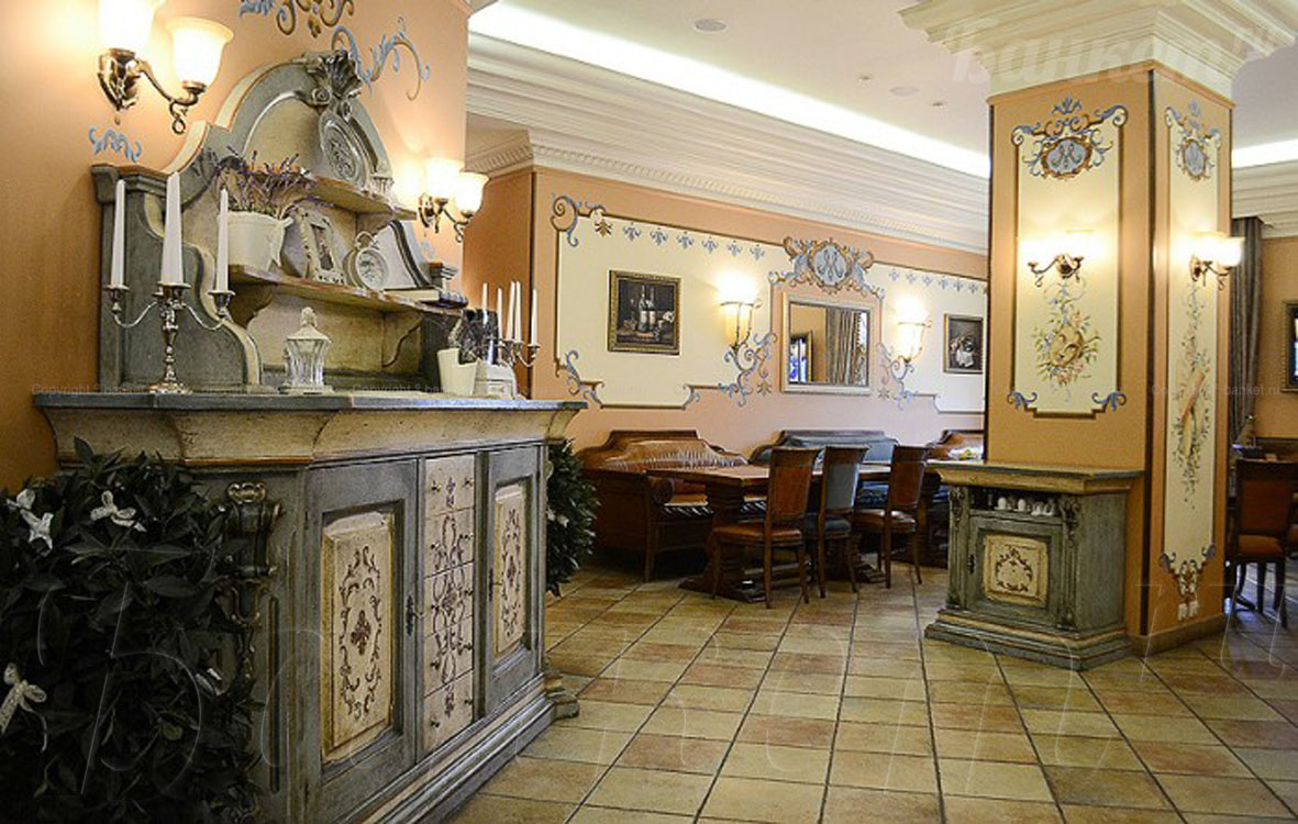 Браун холл — Ресторан Moliere