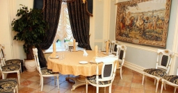 Браун холл — интерьер зала