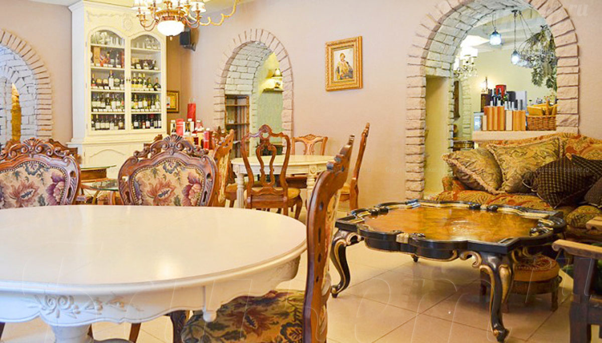 Основной зал — Кофейня-винотека Доля Ангела