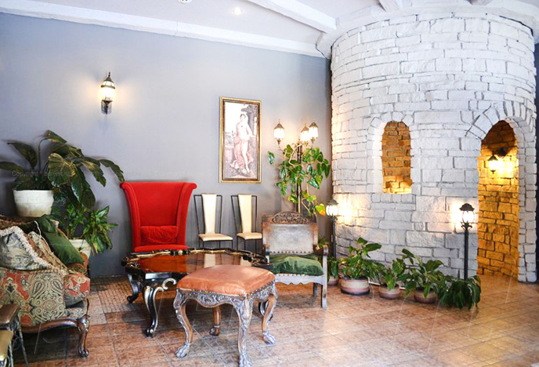 Основной зал — Кофейня-винотека Доля Ангела