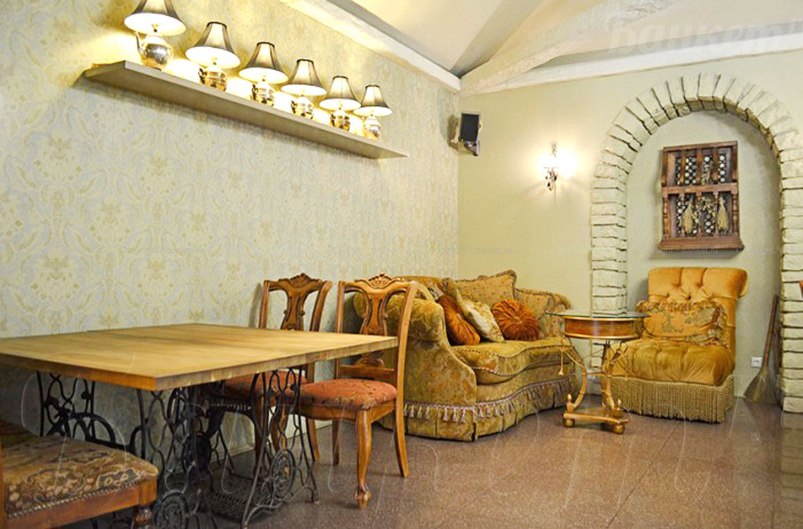 Основной зал — Кофейня-винотека Доля Ангела