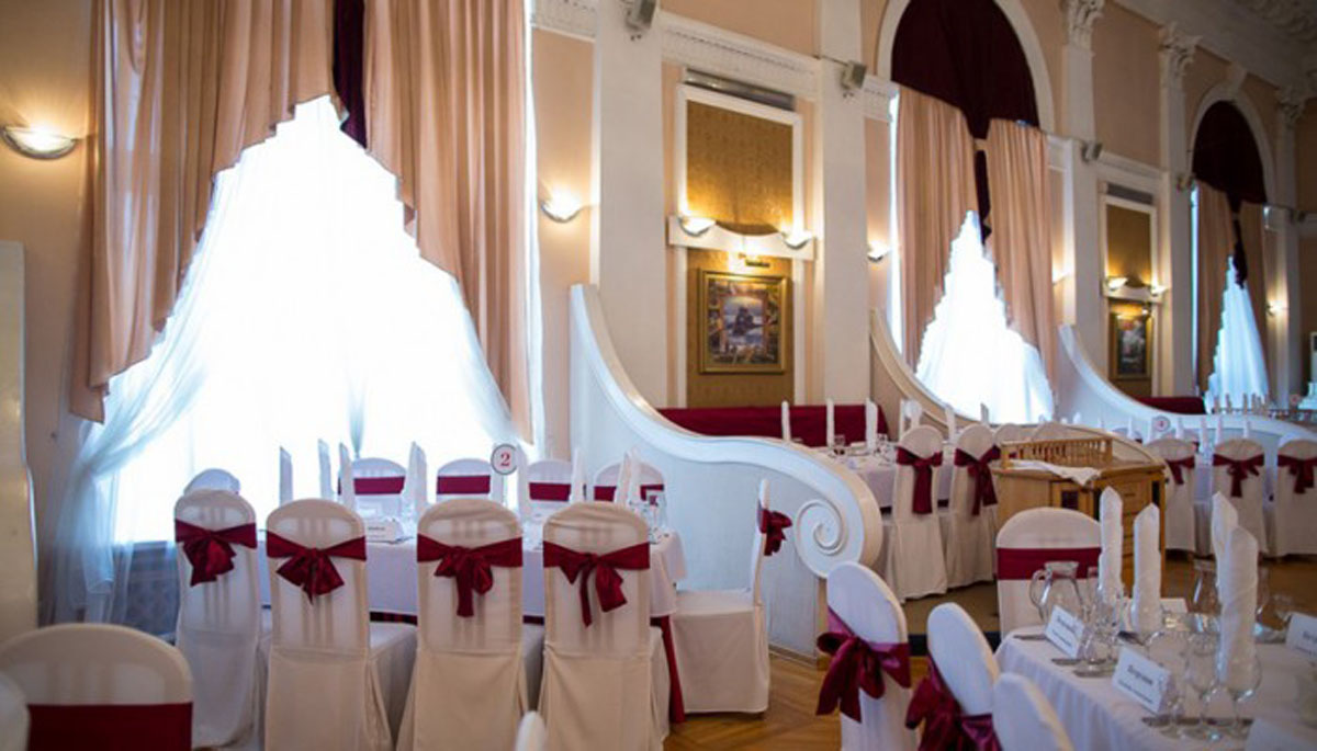 Новый банкетный зал — Ресторан Волгоград