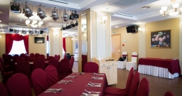 Новый банкетный зал — подробнее о зале