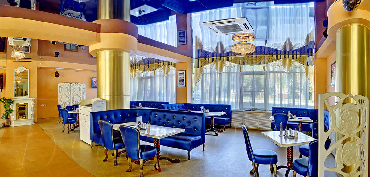 Бар Южный — Основной зал, фото банкетного зала