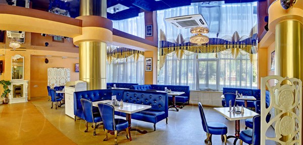 Бар Южный — банкетный зал