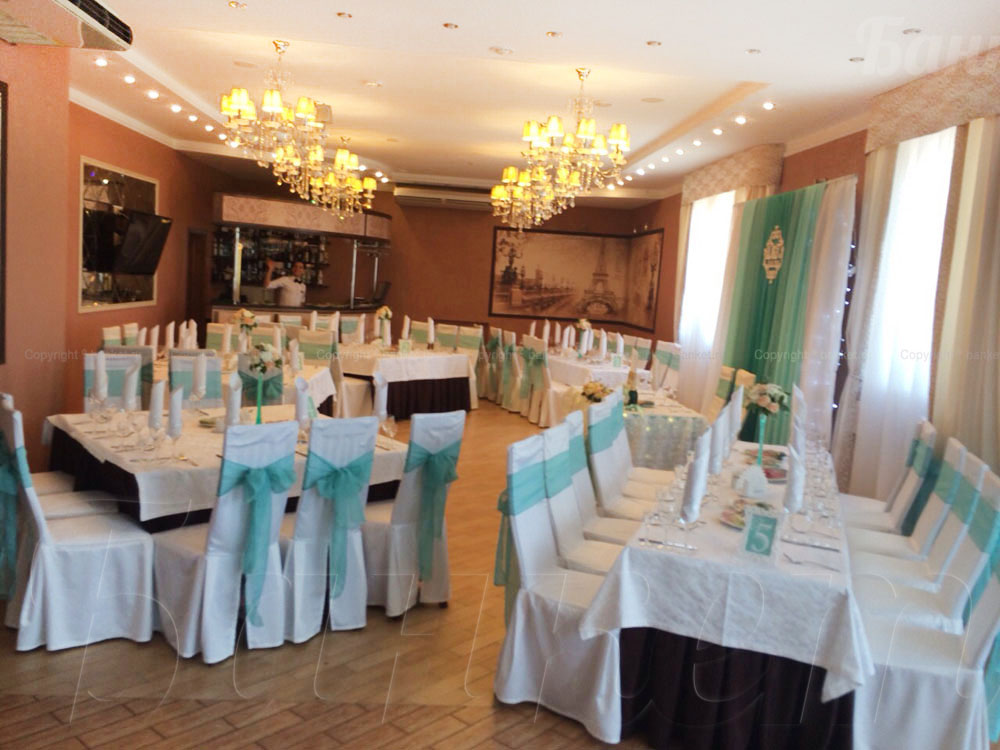 Основной зал — Ресторан SQ