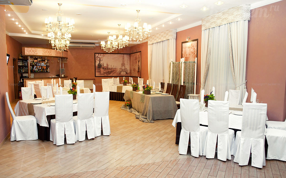 Основной зал — Ресторан SQ