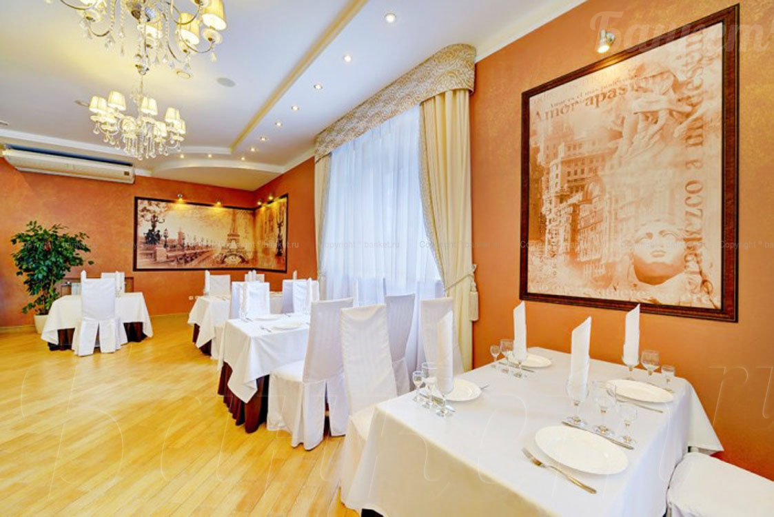 Основной зал — Ресторан SQ