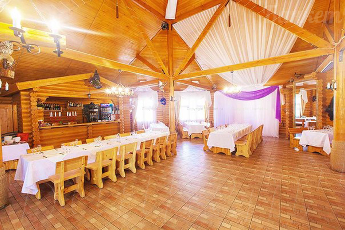 Основной зал — Турбаза Рублевка