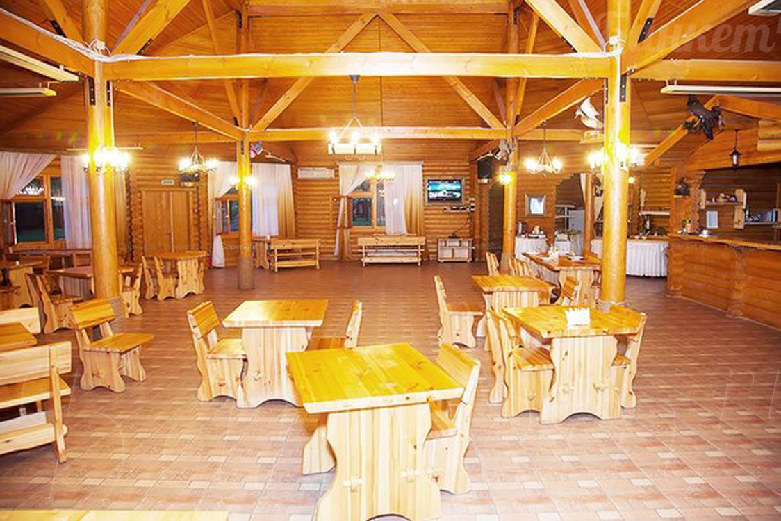 Основной зал — Турбаза Рублевка