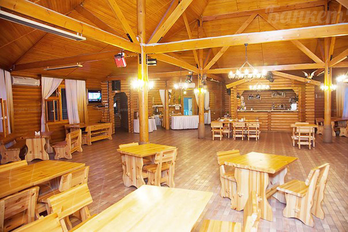 Основной зал — Турбаза Рублевка